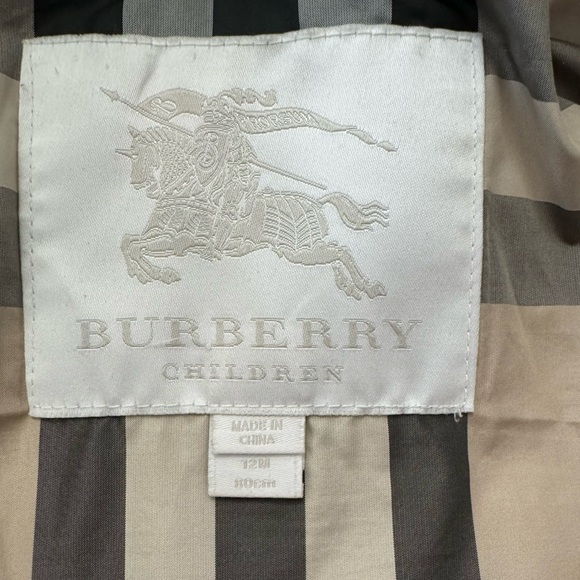 Burberry 12M Jacket - Picture 4 of 5